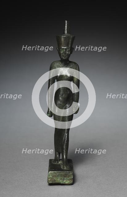 Statuette of Neith, 305-30 BC. Creator: Unknown.