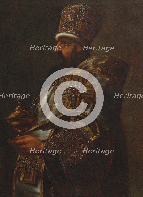 Portrait of the Poet Theofan Prokopovich (1681-1736), before 1778. Creator: Anonymous.