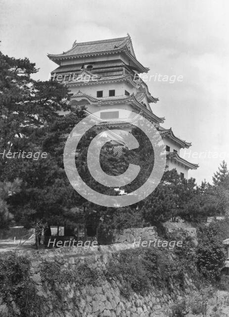 Travel views of Japan and Korea, 1908. Creator: Arnold Genthe.