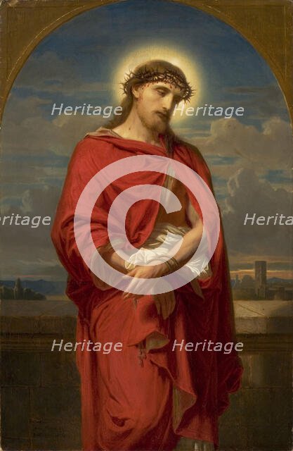 Ecce Homo, 1857. Creator: Otto Mengelberg.