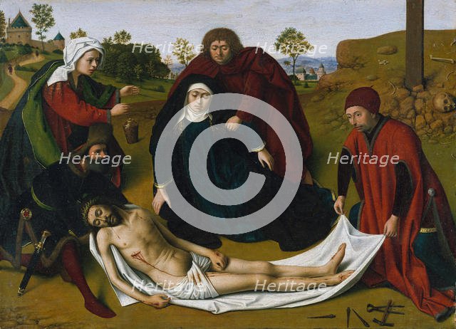The Lamentation, ca. 1450. Creator: Petrus Christus.