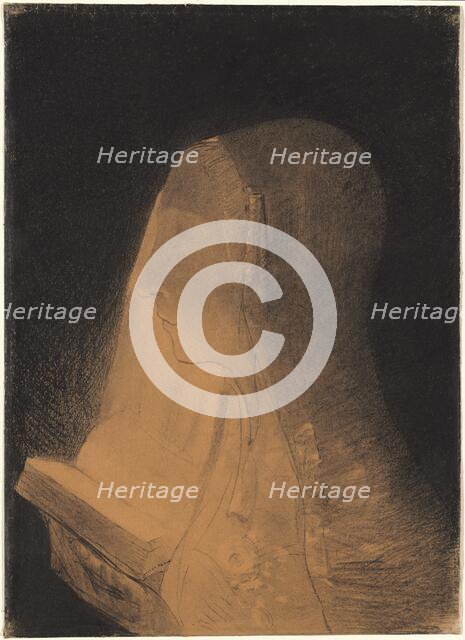 The Book of Light, 1893. Creator: Odilon Redon.