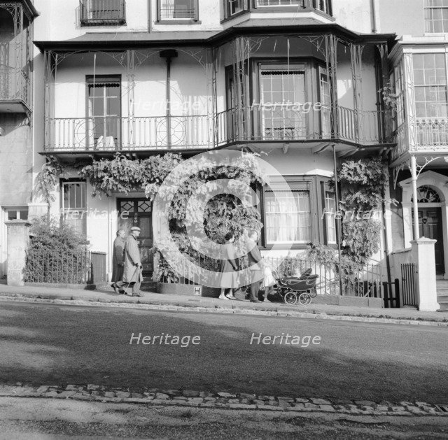 7 Sion Hill, Clifton, Bristol, 1945. Artist: Eric de Maré