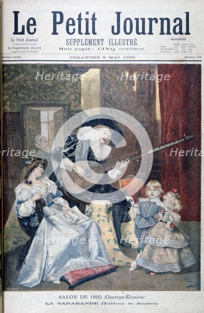 'Sarabande', 1895. Creator: Unknown.