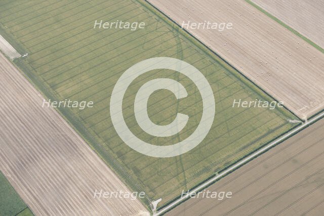 Iron Age and Roman settlement and trackway crop marks, Tog Dale, East Riding of Yorkshire, 2015 . Creator: Historic England.