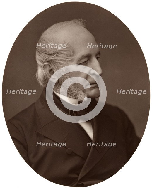 Right Hon Spencer Walpole, MP, British Conservative politician, 1876.Artist: Lock & Whitfield