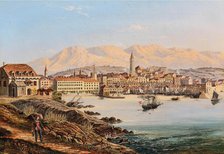 View of Split, 19th century. Creator: Unknown artist.