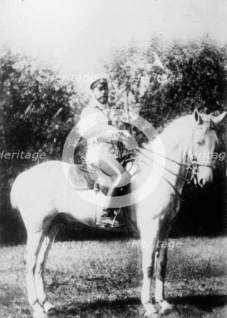 The Czar, between c1910 and c1915. Creator: Bain News Service.