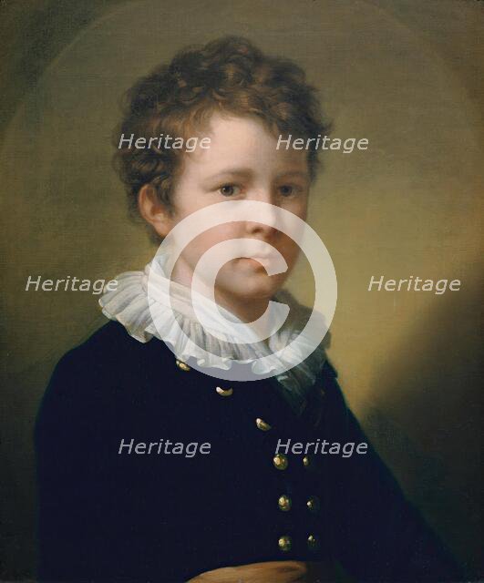 Johann Baptist Lampi, a grandson of the artist, 1814-1816. Creator: Johann Baptist Lampi I.