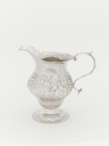 Cream Pot, 1765/75. Creator: Bancroft Woodcock.