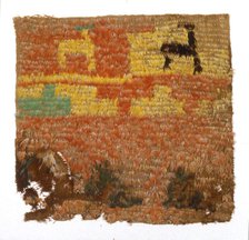 Tunic Fragment, Peru, A.D. 1250/1532. Creator: Unknown.