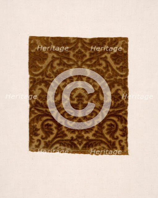 Fragment, Italy, 1575/1600. Creator: Unknown.