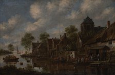 Summer Landscape, 1685. Creator: Thomas Heeremans.