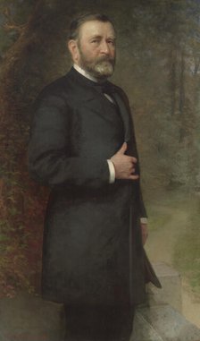 Ulysses S. Grant, c. 1880. Creator: Thomas Le Clear.