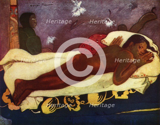 'Spirit of the Dead Watching', 1936. Artist: Paul Gauguin.
