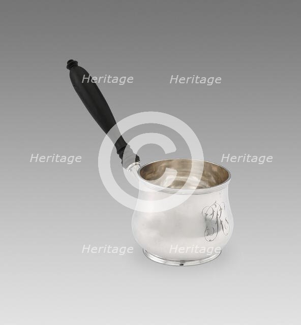 Sauce Pan, 1833/46. Creator: Bailey & Kitchen.