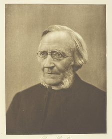 The Very Reverend Dean Bradley, c. 1893. Creator: Henry Herschel Hay Cameron.