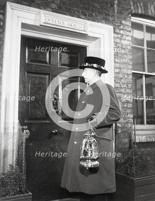 Ceremony of the Keys, Tower of London, c1955. Creator: Arthur Charles Kirby Ware.