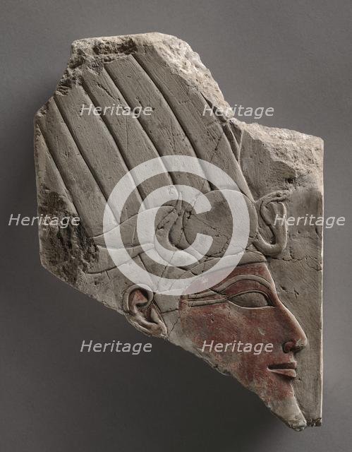 Relief of Hatshepsut or Tuthmosis III, 1479-1425 BC. Creator: Unknown.