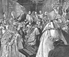 'The Investiture of Archbishop Vaughan...at the Brompton Oratory, August 16, 1892', (1901). Creator: Unknown.