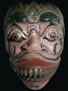 Mask from Java. Artist: Unknown
