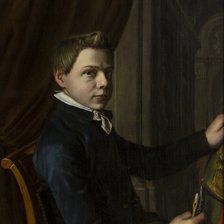 Self-Portrait, 1852.