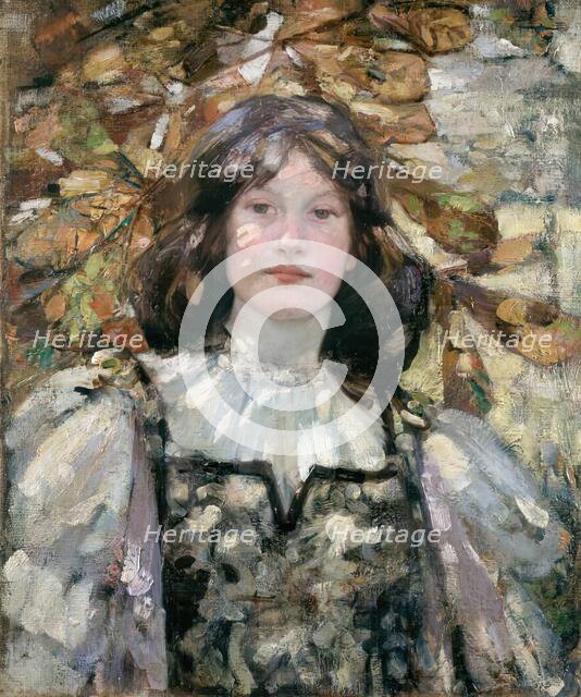 Autumn, c1898. Creator: Bessie MacNicol.