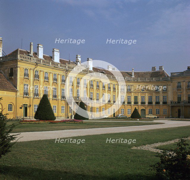 Esterhazy Palace at Fertod. Artist: CM Dixon Artist: Unknown