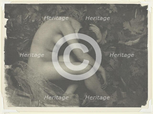 La Cigale, 1898. Creator: Frank Eugene.