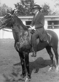 Horse Shows - Unidentified, 1917. Creator: Harris & Ewing.