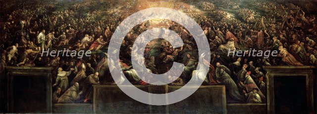 'The Paradise', c1582-c1585.  Artist: Francesco Bassano II