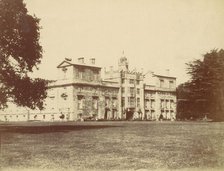 Wilton House from the Grounds, 1850s. Creator: Unknown.