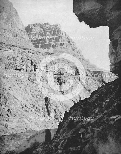 'Grand Canyon of the Colorado, Arizona', c1897. Creator: Unknown.