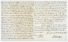 Letter from Robert Clive to Thomas Pelham-Holles, 23rd February 1757.Artist: Robert Clive