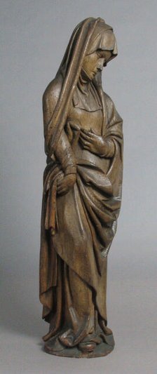 Mater Dolorosa, French, late 15th century. Creator: Unknown.