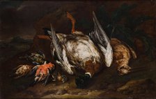 Slaughtered Birds, between 1663-1722. Creator: Bernaert de Bridt.