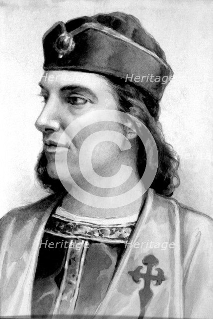 Jorge Manrique (1440-1479), Spanish poet.