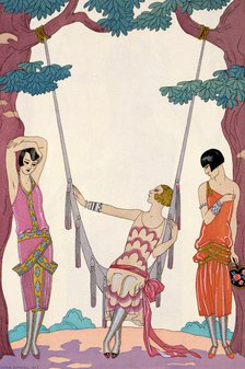 'Summer', 1925. Artist: Georges Barbier