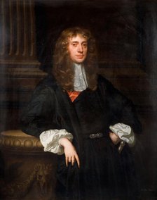 Portrait Of Sir John Nicholas, 1667. Creator: Peter Lely.