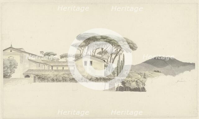 In the Environs of Genzano, c.1809-c.1812. Creator: Josephus Augustus Knip.