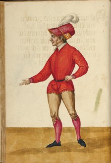 A Herald, about 1560-1570. Creator: Unknown.