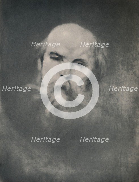 'Paul Verlaine', c.1891, (1946).  Artist: Eugene Carriere.