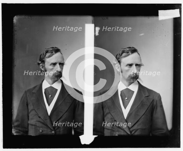 Gen. George A. Custer, U.S.A., December 1869. Creator: Unknown.