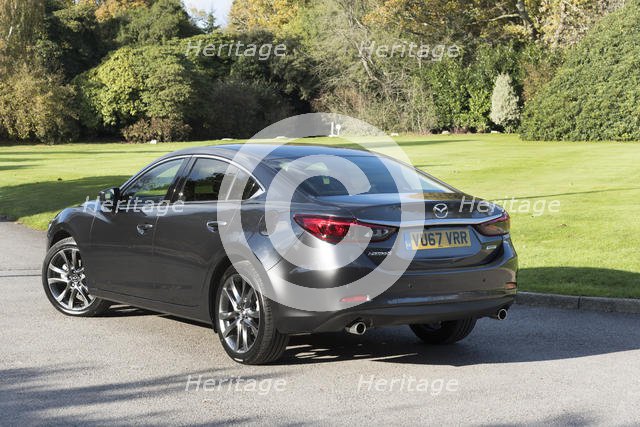 2017 Mazda 6 2.2 saloon Sport Nav. Diesel. Creator: Unknown.