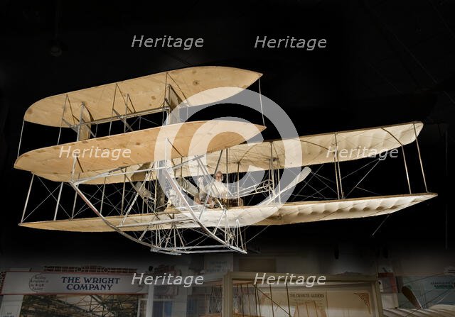 1909 Wright Military Flyer, 1909. Creator: Wright Brothers.