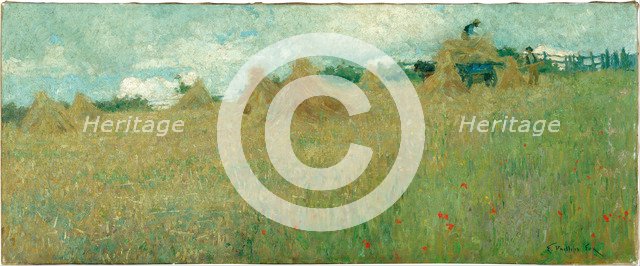 The Cornfield, c. 1900. Artist: Fox, Emanuel Phillips (1865-1915)