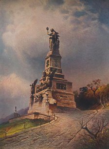 'Das Niederwalddenkmal', 1923. Creator: Nikolai of Astudin.