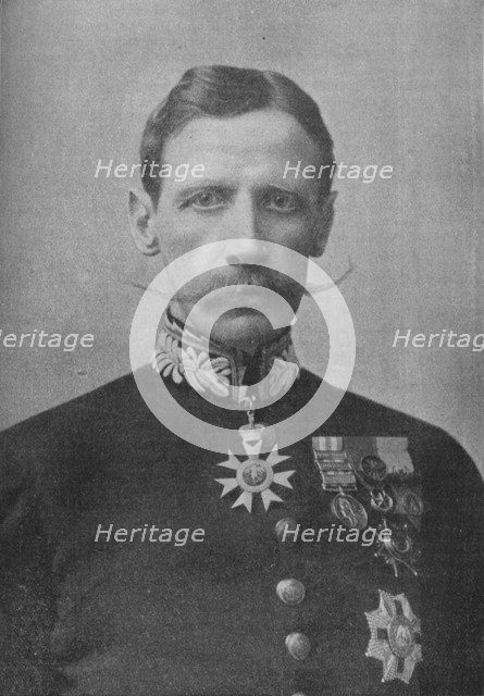 'Sir Claude Macdonald', 1902. Artist: Joseph John Elliott.