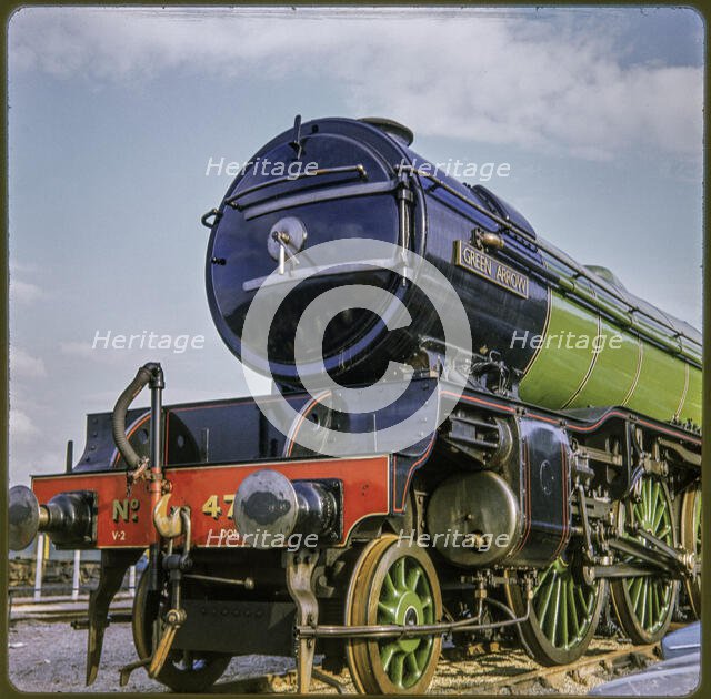 National Railway Museum, Leeman Road, York, 1975. Creator: Ian Mesnard Parsons.
