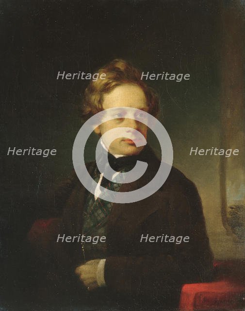 Henry Inman, ca. 1837-40. Creator: Jacob Hart Lazarus.